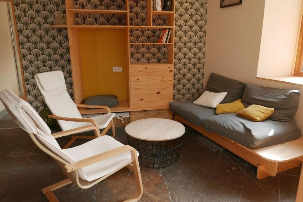 Joli Appartement Confortable Renove Style Cosy Saint-Martin-de-la-Porte Eksteriør billede