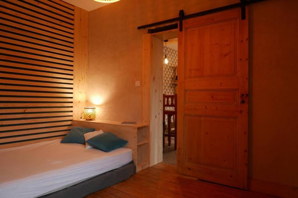 Joli Appartement Confortable Renove Style Cosy Saint-Martin-de-la-Porte Eksteriør billede
